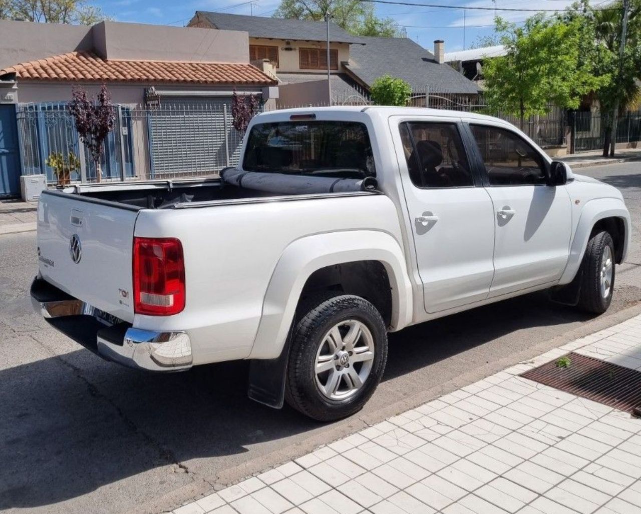 Volkswagen Amarok Usada en Mendoza, deRuedas