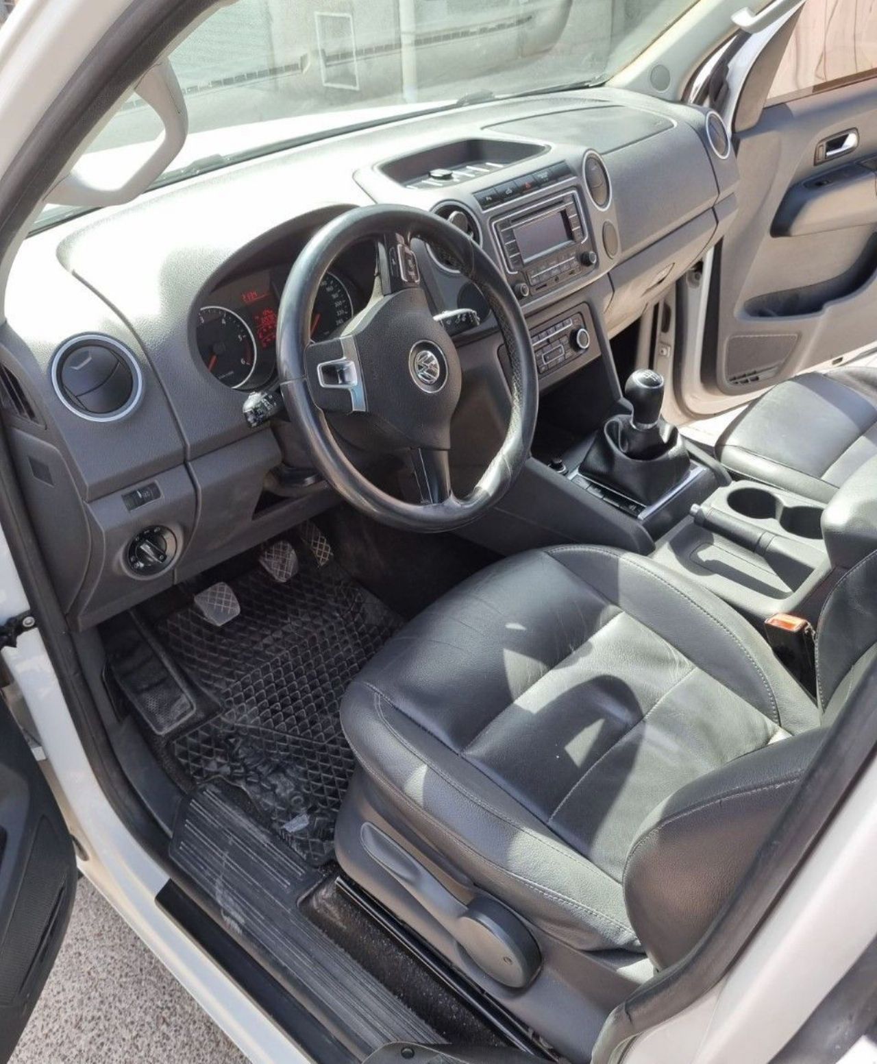 Volkswagen Amarok Usada en Mendoza, deRuedas