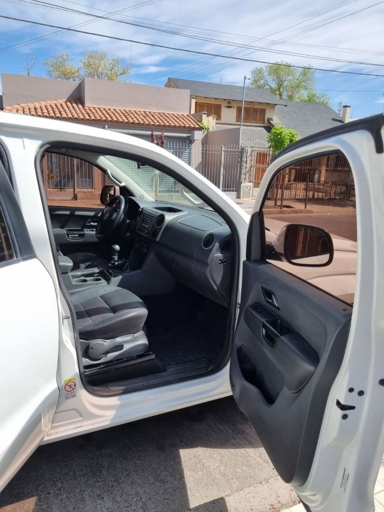 Volkswagen Amarok Usada en Mendoza, deRuedas