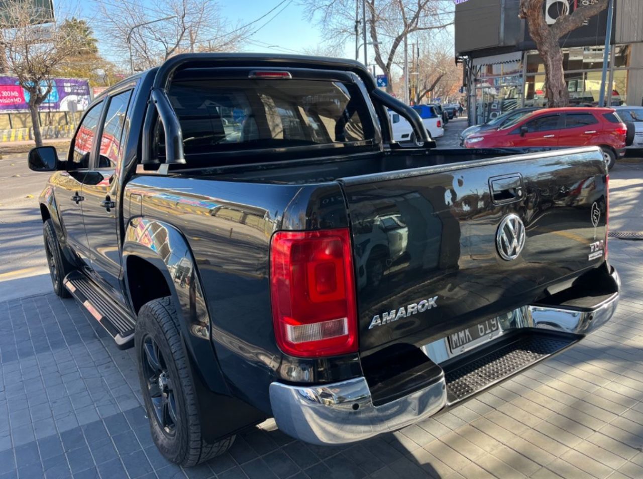 Volkswagen Amarok Usada en Mendoza, deRuedas