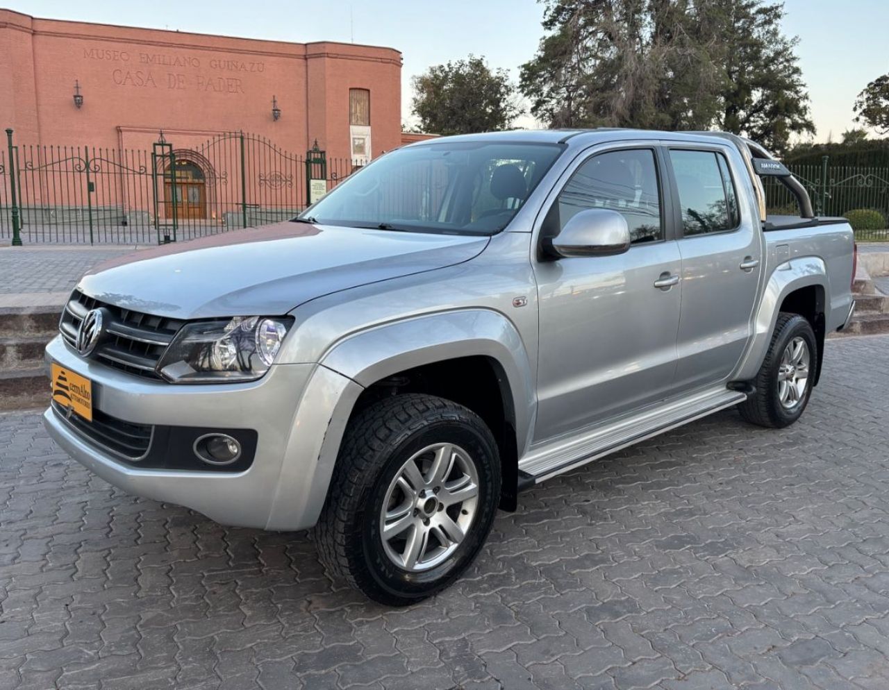 Volkswagen Amarok Usada en Mendoza, deRuedas