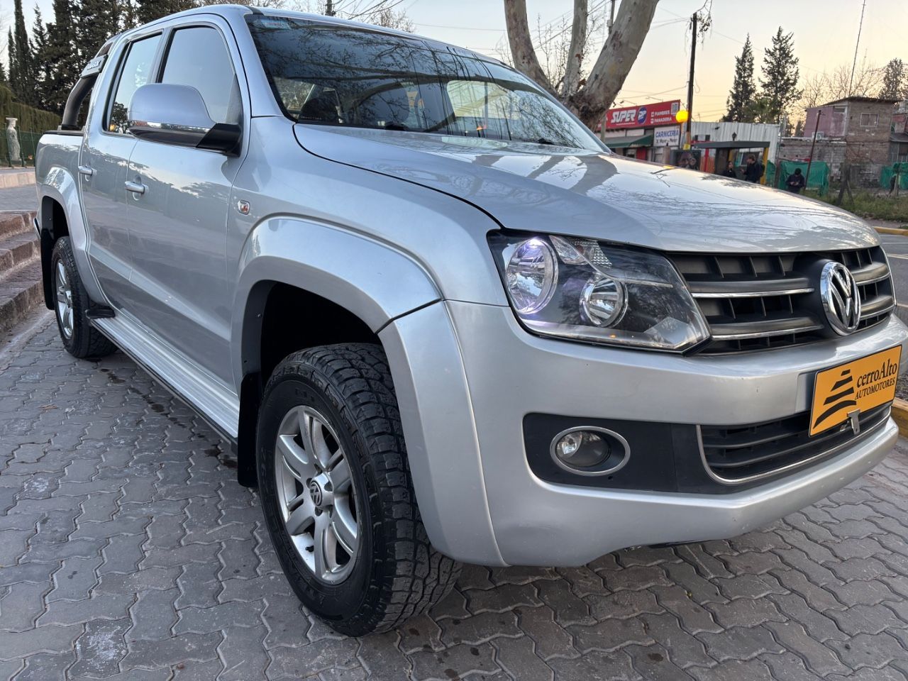Volkswagen Amarok Usada en Mendoza, deRuedas