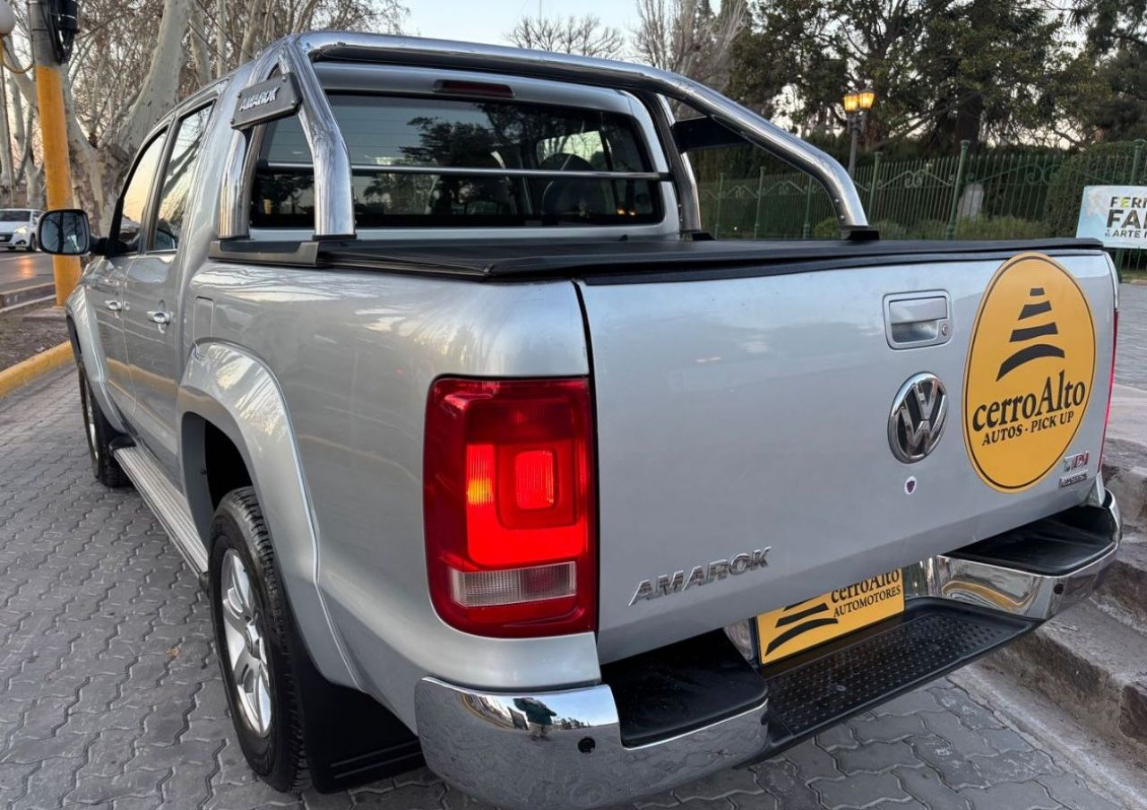 Volkswagen Amarok Usada en Mendoza, deRuedas