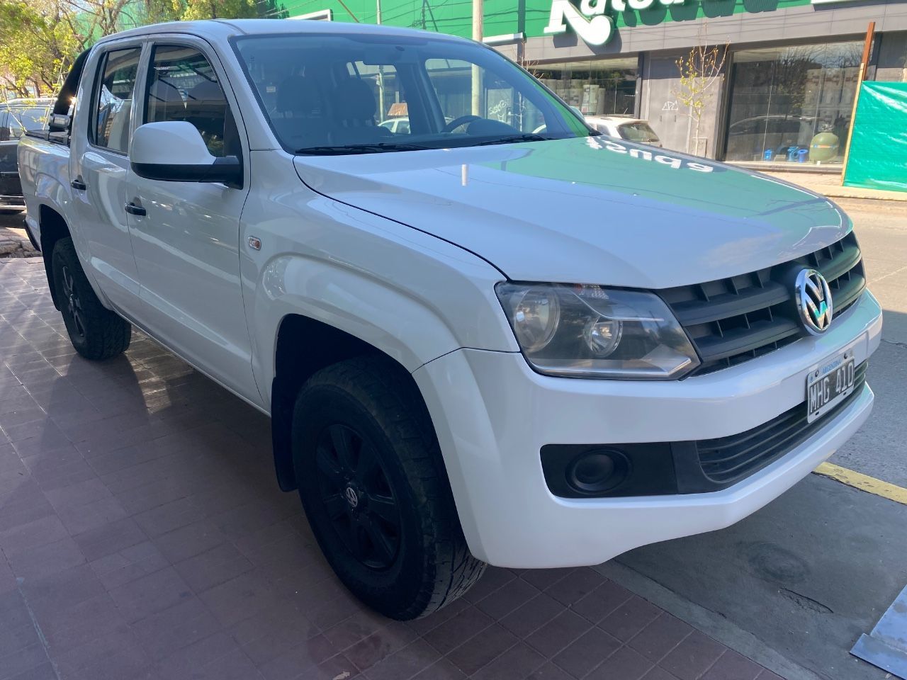 Volkswagen Amarok Usada Financiado en Mendoza, deRuedas
