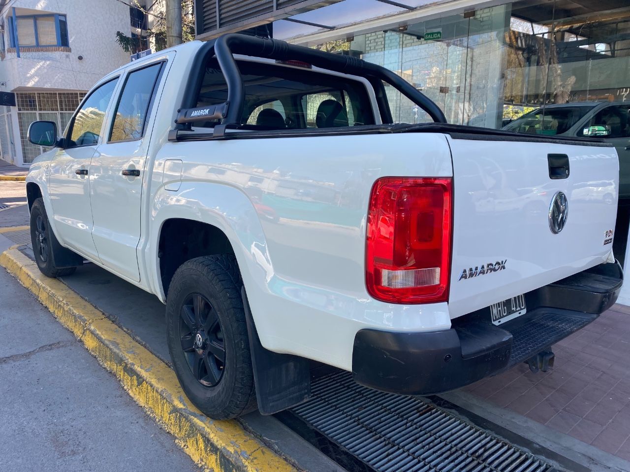 Volkswagen Amarok Usada Financiado en Mendoza, deRuedas