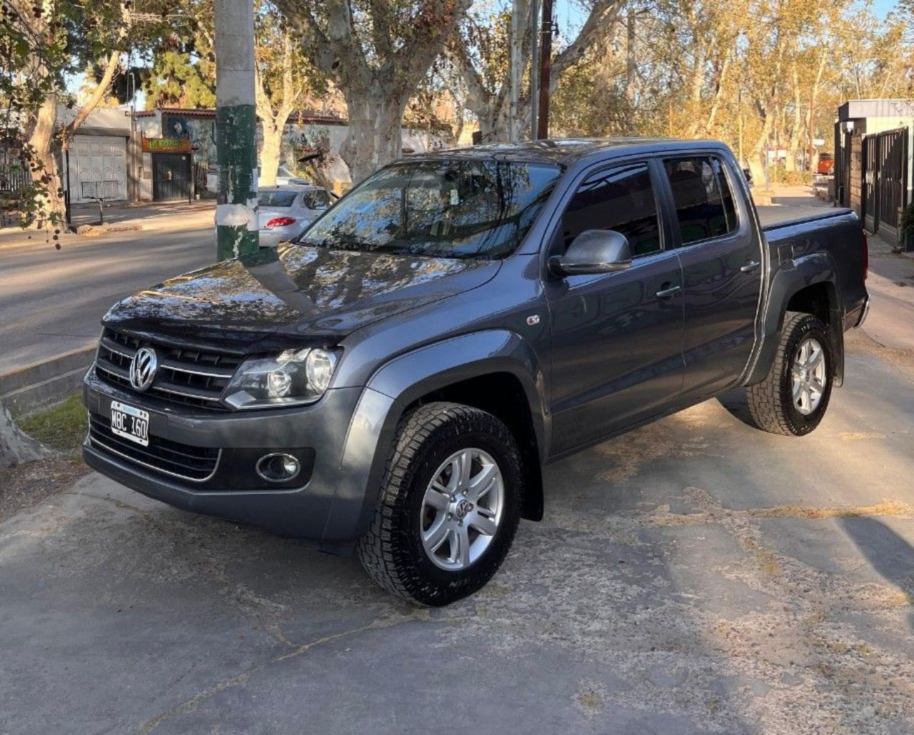Volkswagen Amarok Usada en Mendoza, deRuedas