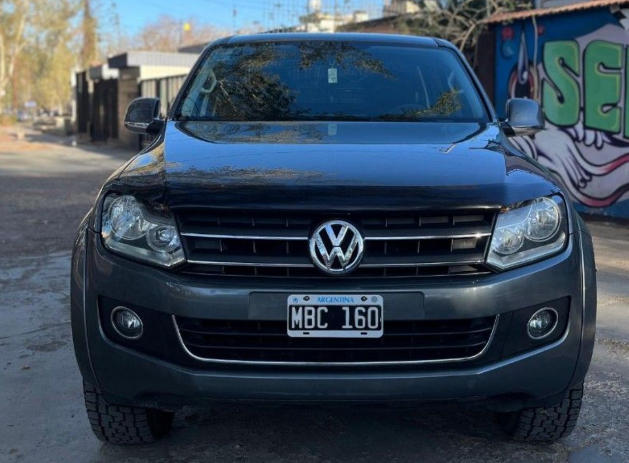 Volkswagen Amarok Usada en Mendoza, deRuedas