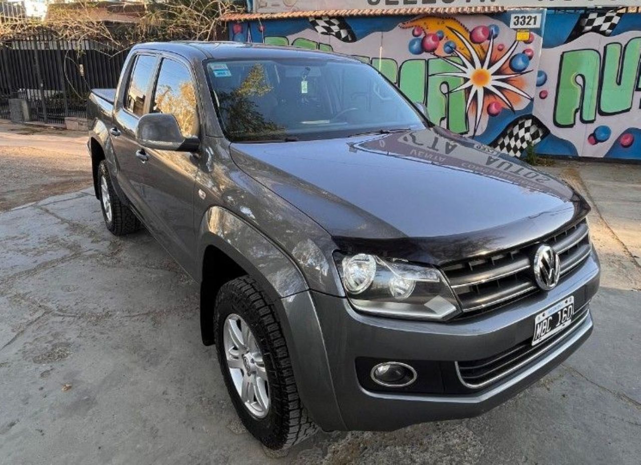 Volkswagen Amarok Usada en Mendoza, deRuedas
