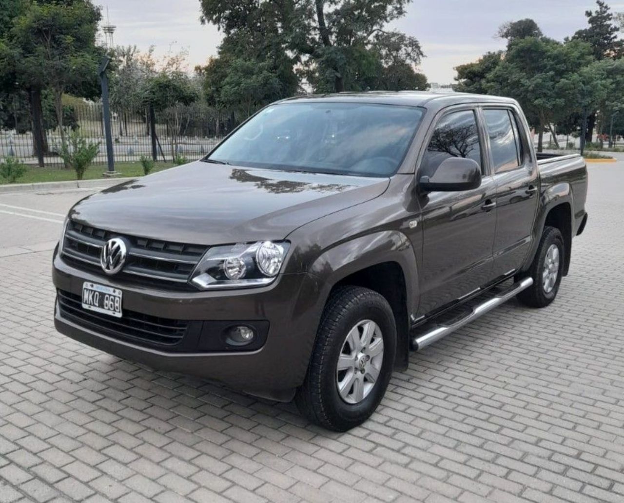 Volkswagen Amarok Usada Financiado en Córdoba, deRuedas