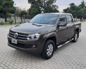Volkswagen Amarok Usada en Córdoba Financiado