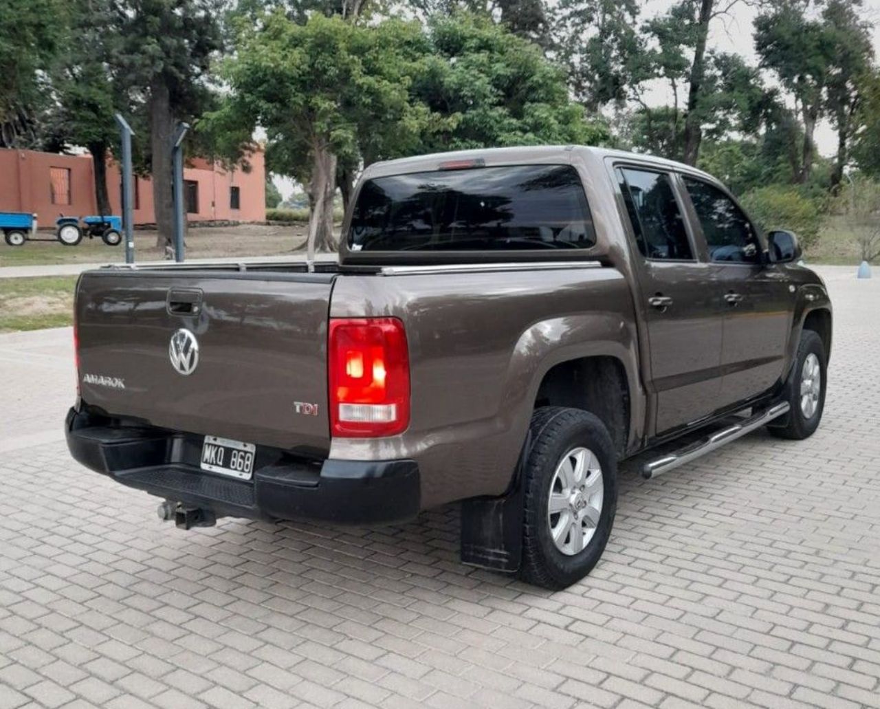 Volkswagen Amarok Usada Financiado en Córdoba, deRuedas
