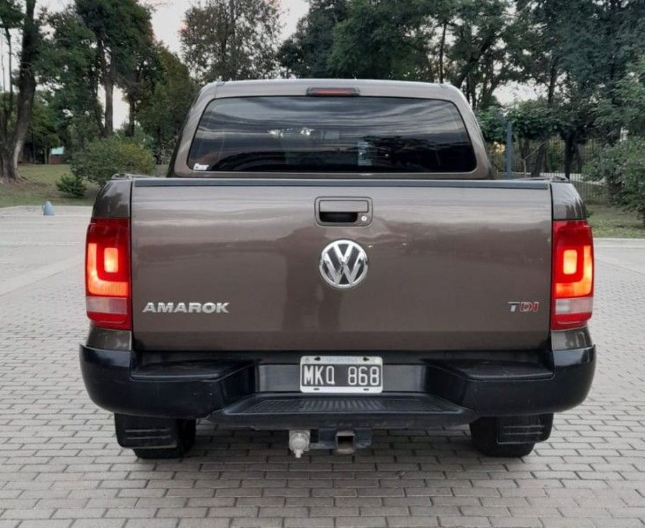 Volkswagen Amarok Usada Financiado en Córdoba, deRuedas