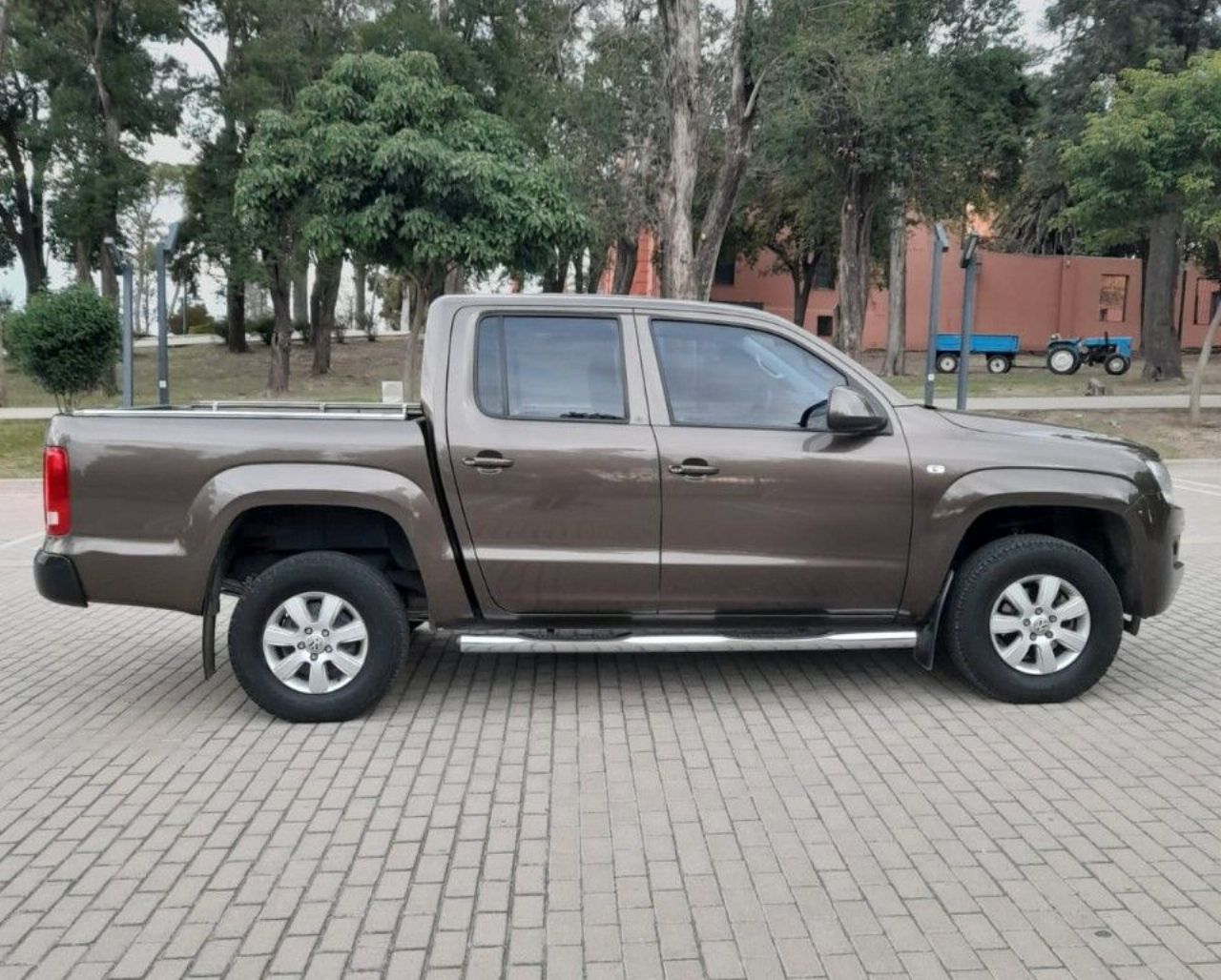 Volkswagen Amarok Usada Financiado en Córdoba, deRuedas