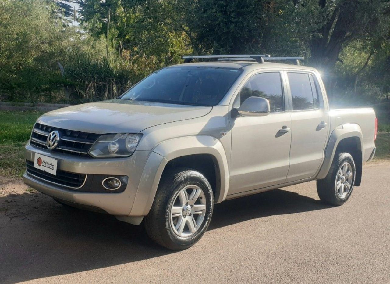 Volkswagen Amarok Usada Financiado en Mendoza, deRuedas