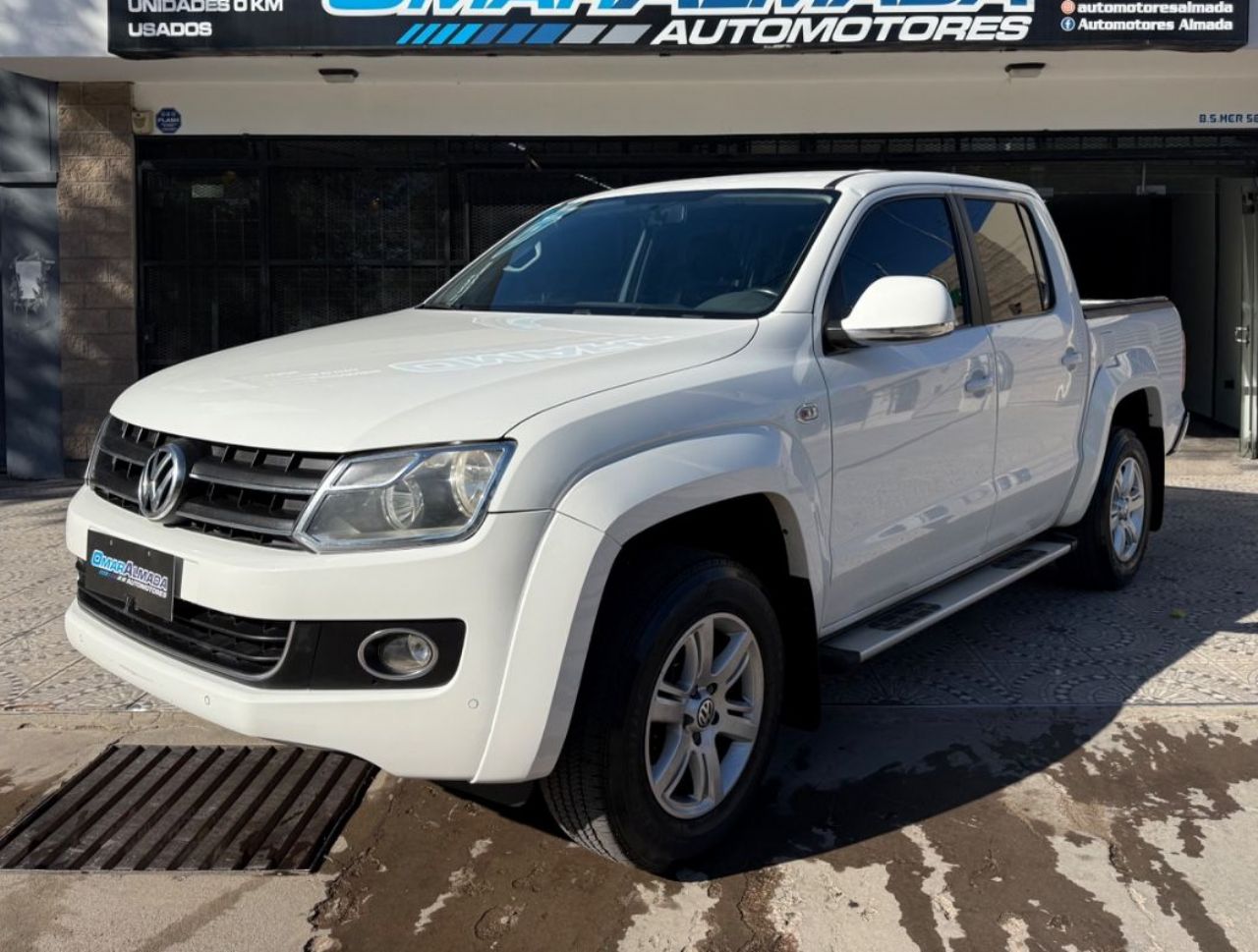Volkswagen Amarok Usada Financiado en Mendoza, deRuedas
