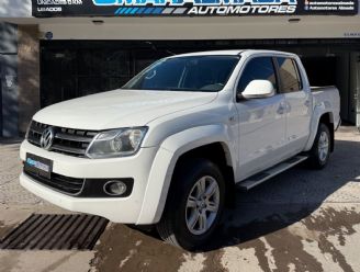 Volkswagen Amarok Usada en Mendoza Financiado