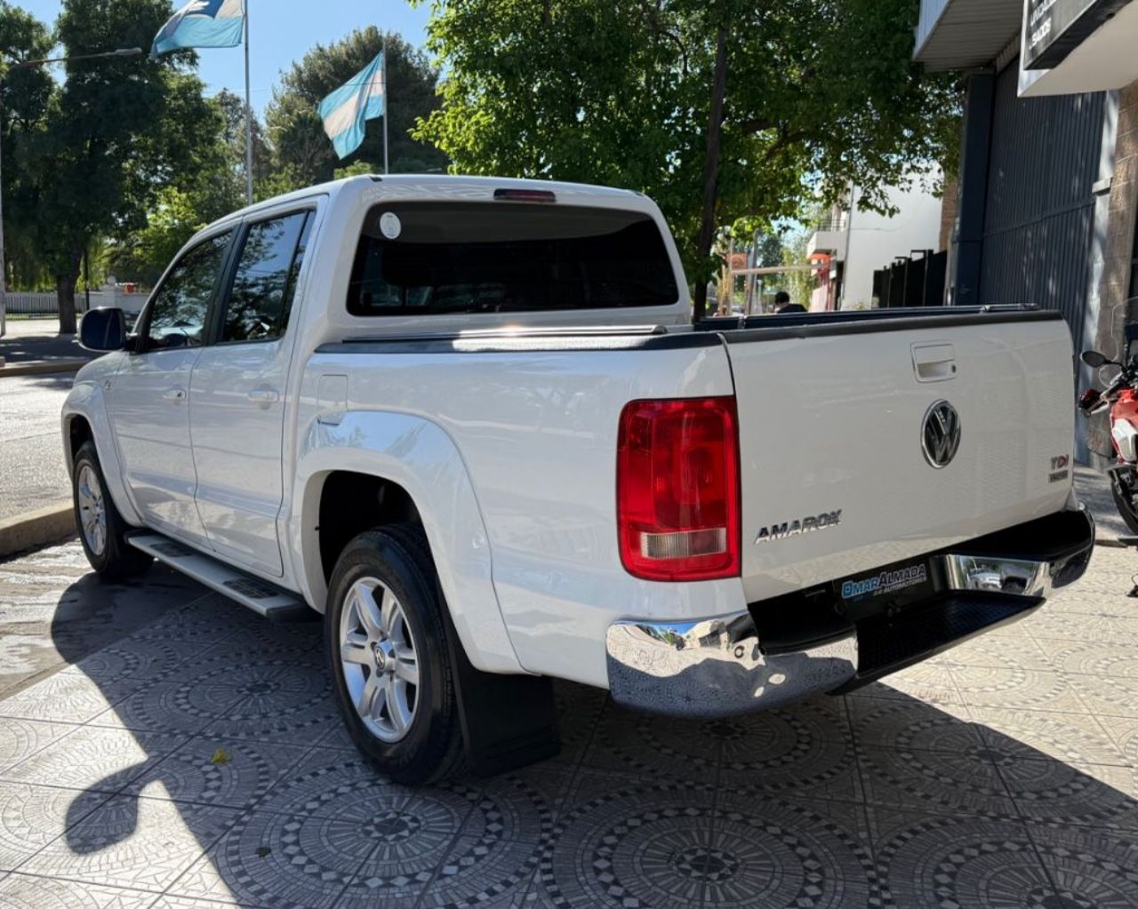 Volkswagen Amarok Usada Financiado en Mendoza, deRuedas