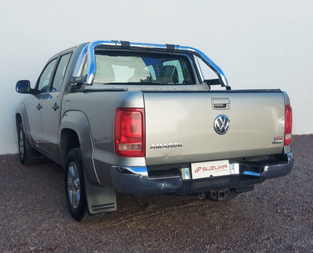 Volkswagen Amarok Usada Financiado en Mendoza, deRuedas