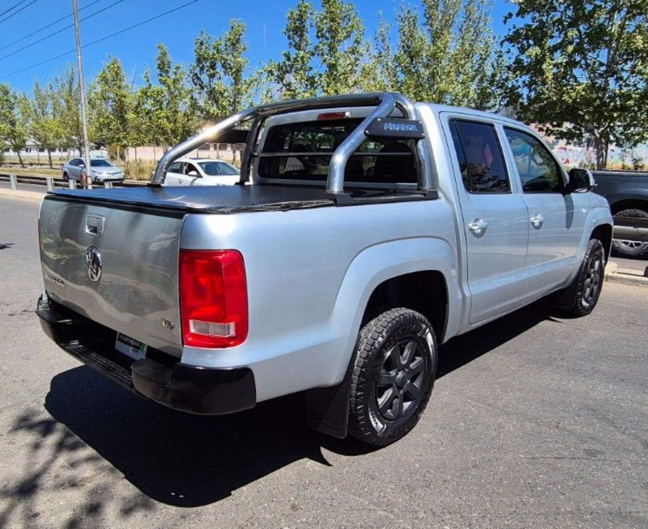 Volkswagen Amarok Usada en Mendoza, deRuedas