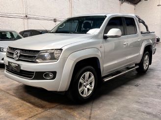 Volkswagen Amarok Usada en Mendoza Financiado