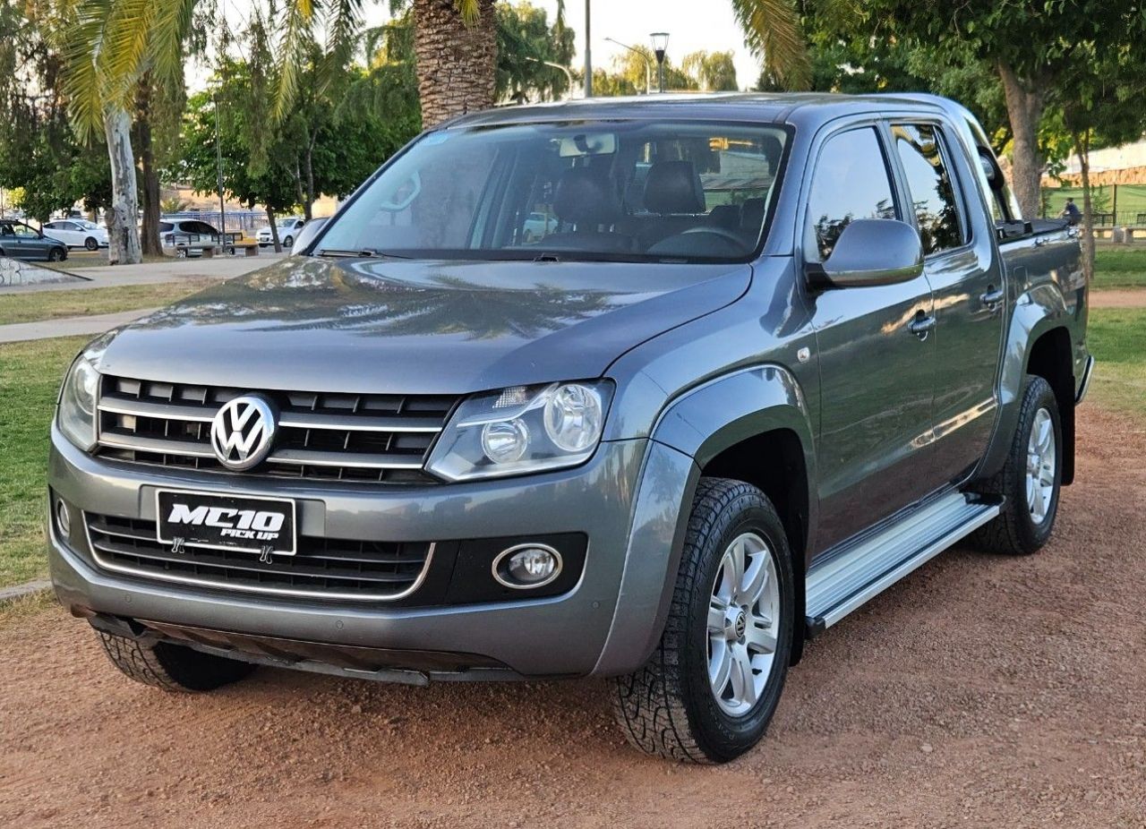 Volkswagen Amarok Usada Financiado en Mendoza, deRuedas