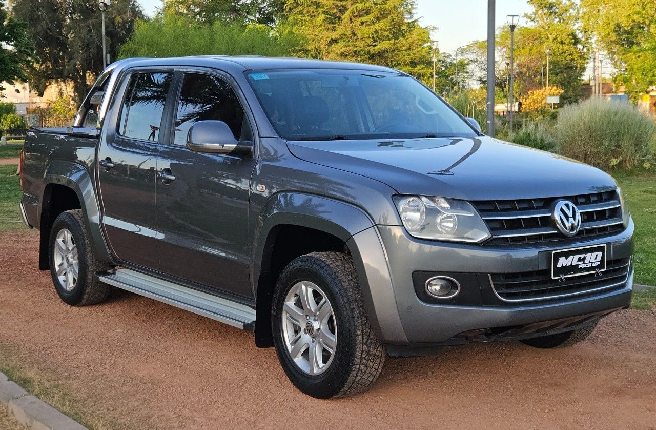 Volkswagen Amarok Usada Financiado en Mendoza, deRuedas