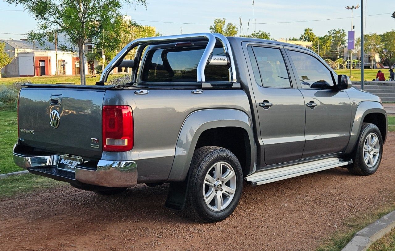 Volkswagen Amarok Usada Financiado en Mendoza, deRuedas