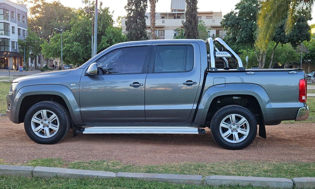 Volkswagen Amarok Usada Financiado en Mendoza, deRuedas