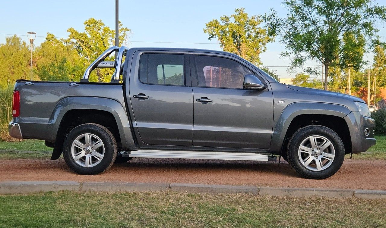 Volkswagen Amarok Usada Financiado en Mendoza, deRuedas