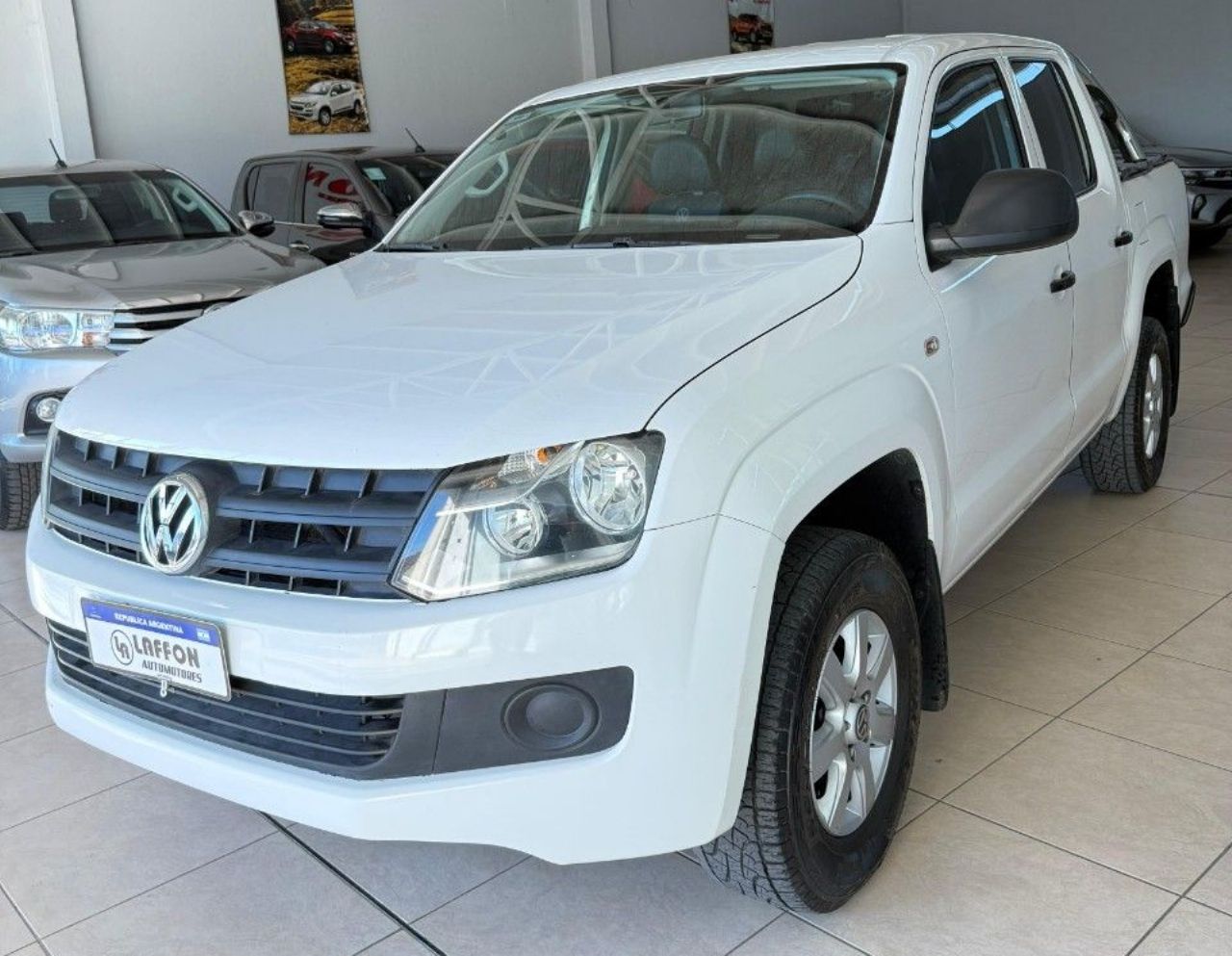 Volkswagen Amarok Usada Financiado en Mendoza, deRuedas