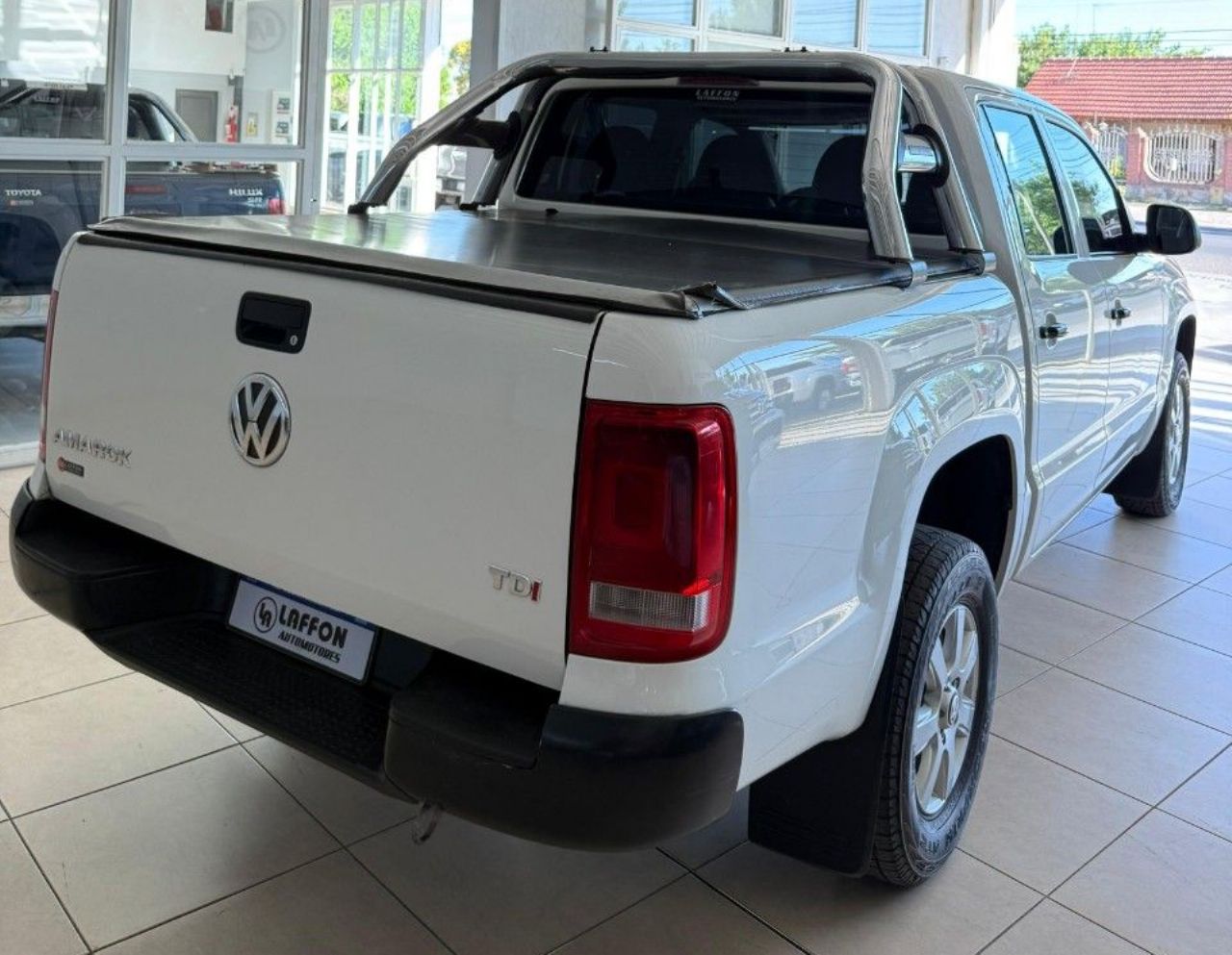 Volkswagen Amarok Usada Financiado en Mendoza, deRuedas