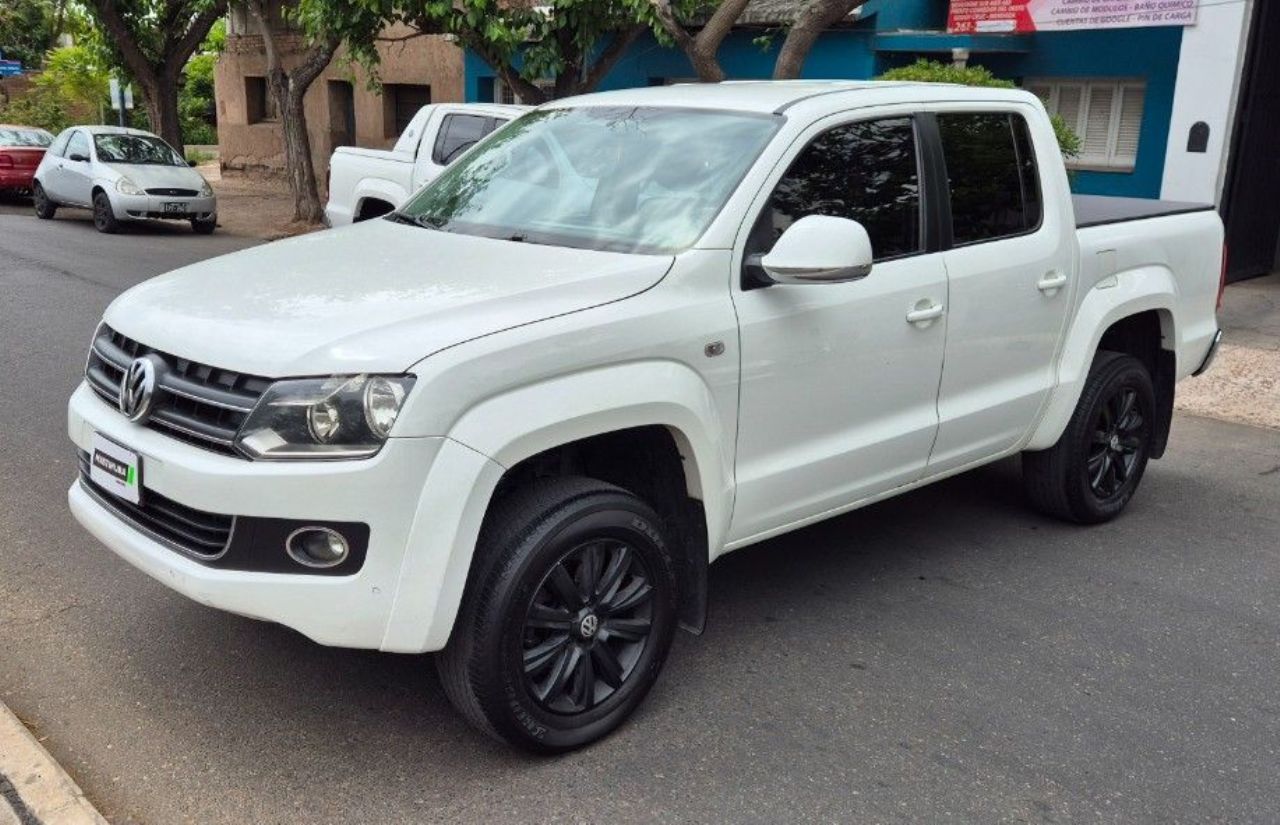 Volkswagen Amarok Usada Financiado en Mendoza, deRuedas