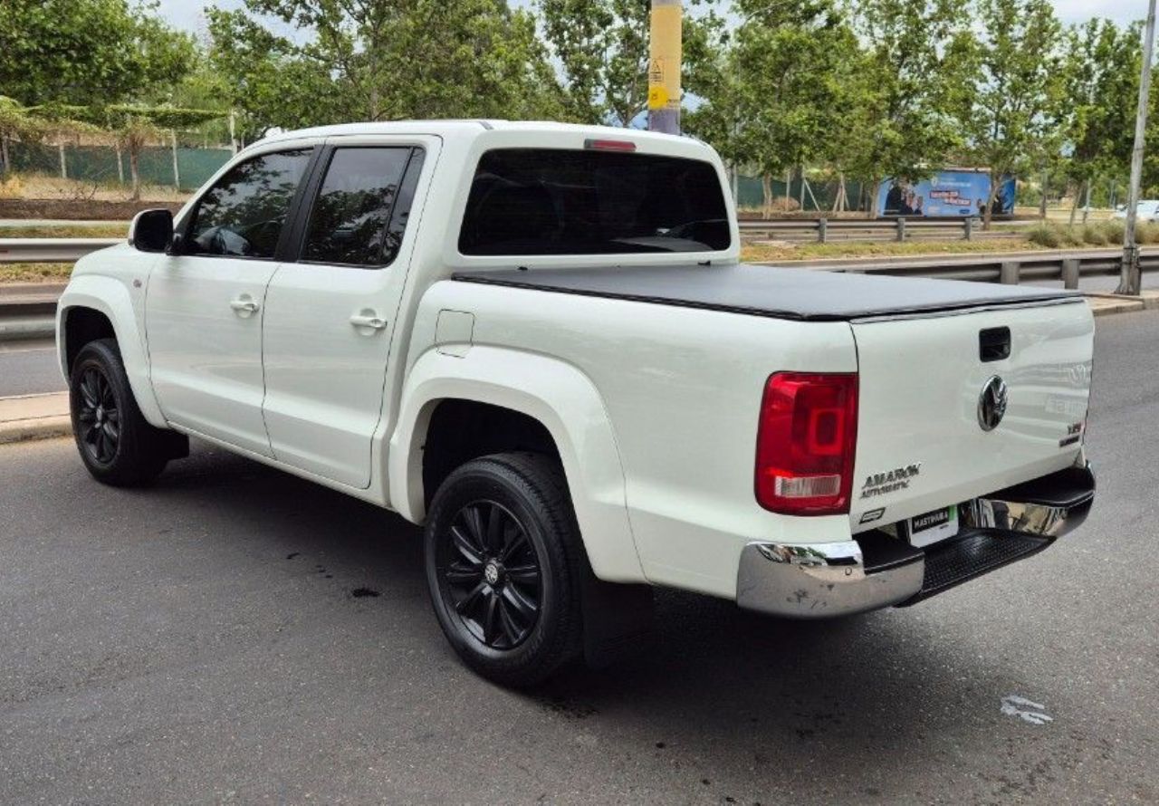 Volkswagen Amarok Usada Financiado en Mendoza, deRuedas