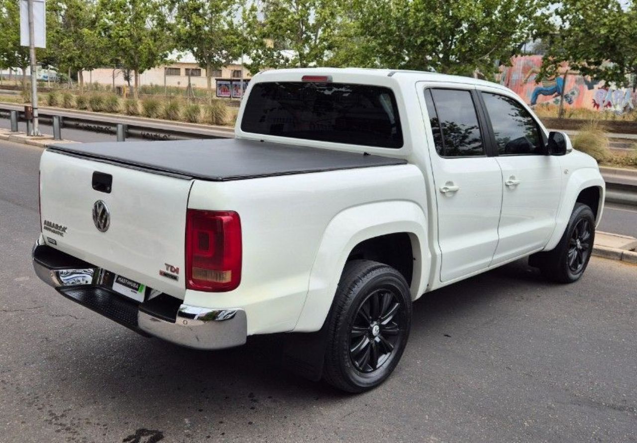 Volkswagen Amarok Usada Financiado en Mendoza, deRuedas