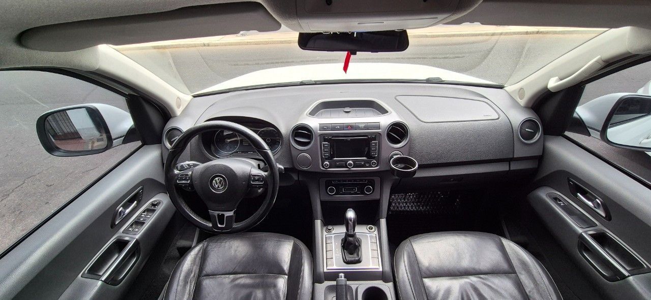 Volkswagen Amarok Usada Financiado en Mendoza, deRuedas