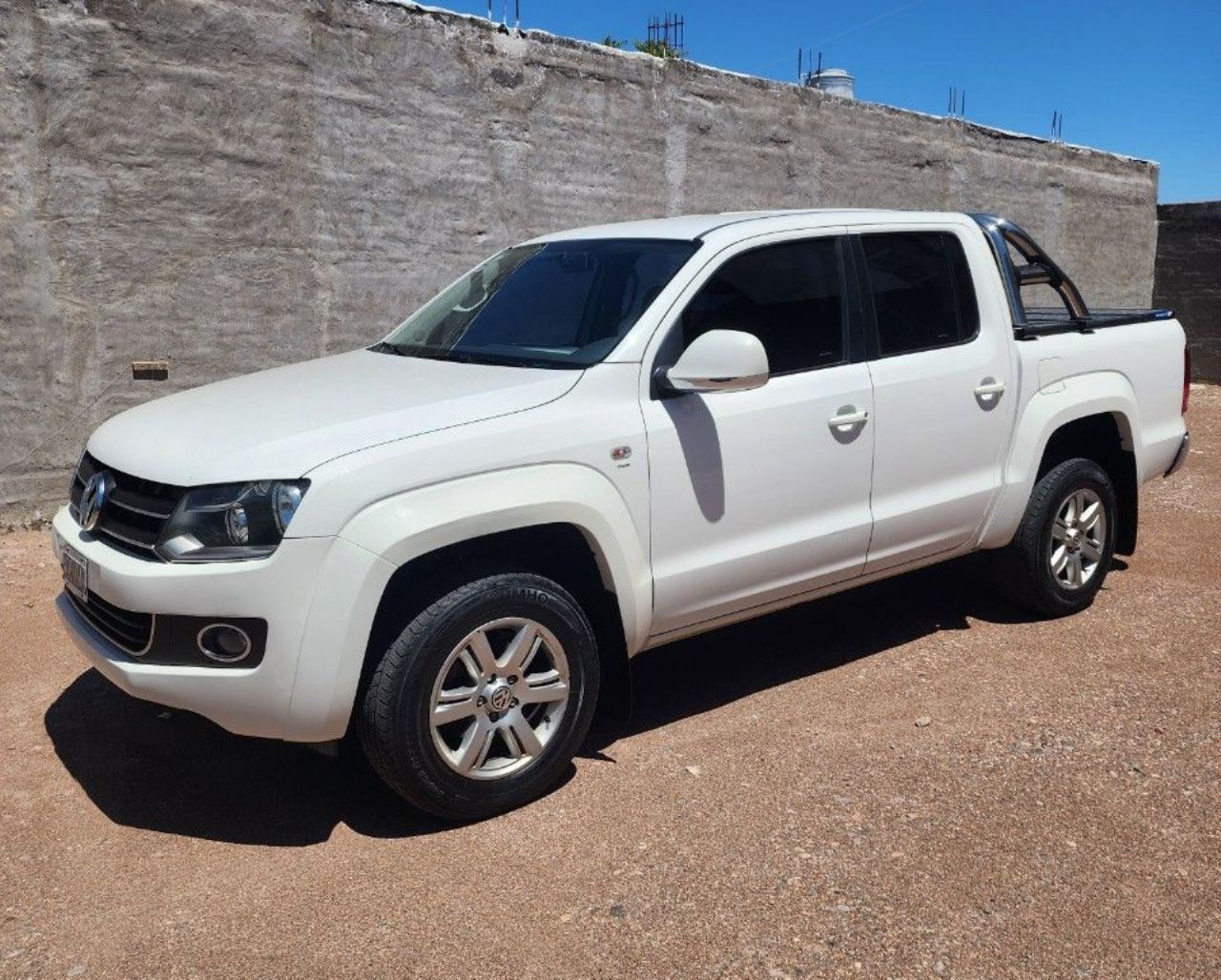 Volkswagen Amarok Usada en Mendoza, deRuedas