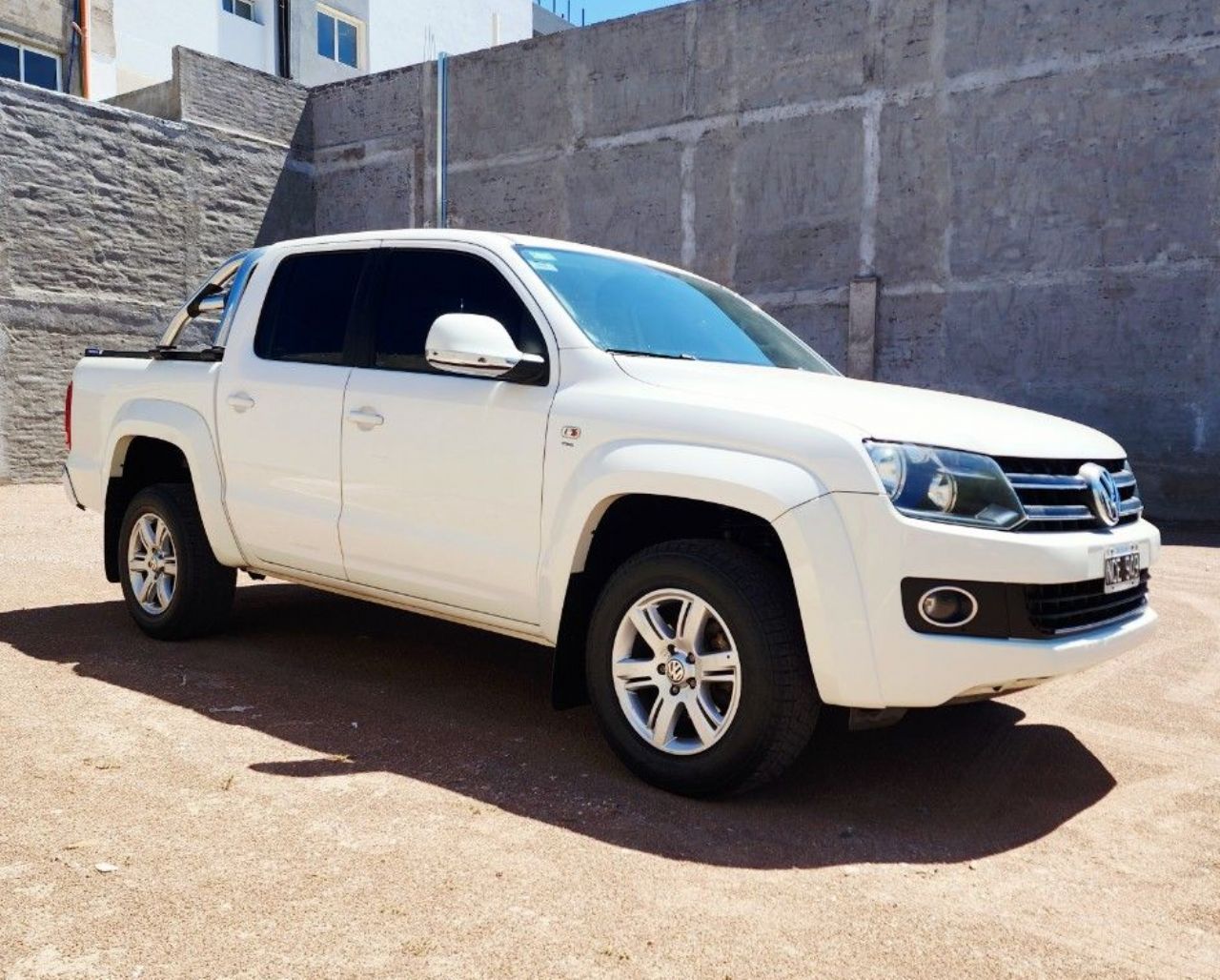 Volkswagen Amarok Usada en Mendoza, deRuedas