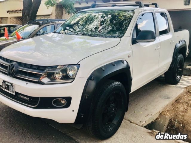 Volkswagen Amarok Usada en Mendoza, deRuedas