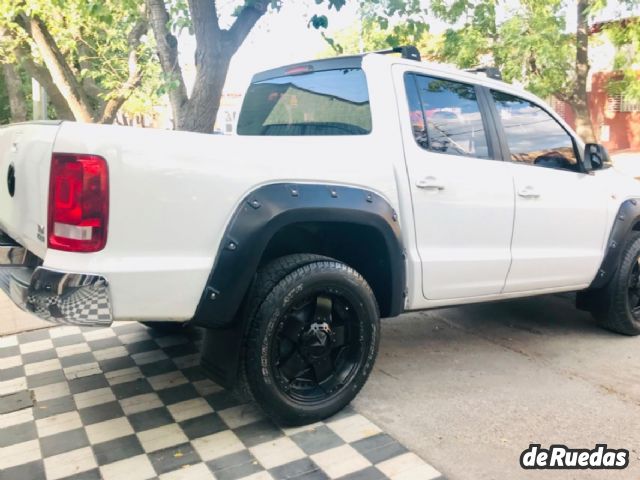 Volkswagen Amarok Usada en Mendoza, deRuedas