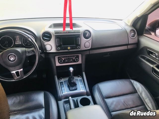 Volkswagen Amarok Usada en Mendoza, deRuedas