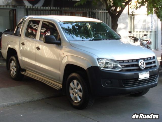 Volkswagen Amarok Usada en Mendoza, deRuedas