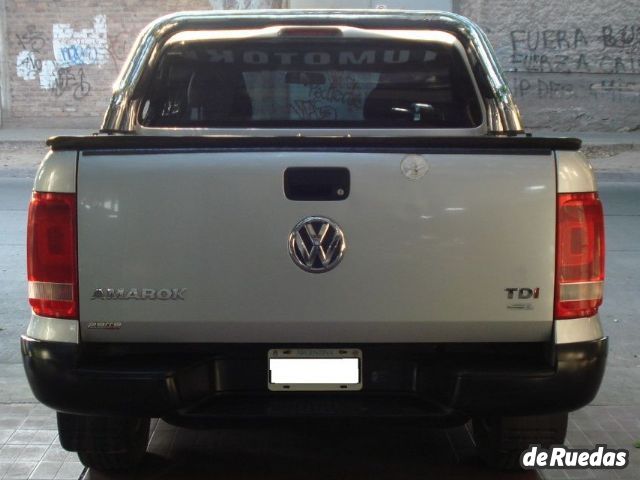 Volkswagen Amarok Usada en Mendoza, deRuedas