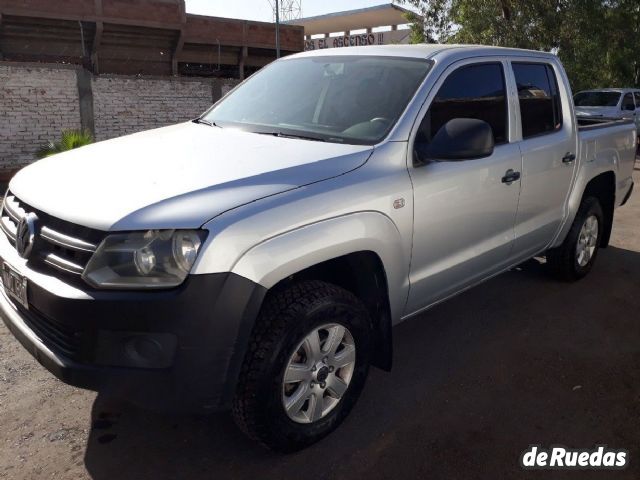 Volkswagen Amarok Usada en Mendoza, deRuedas