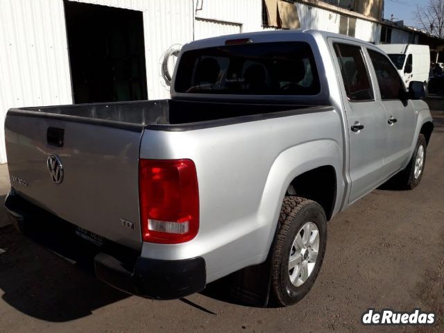 Volkswagen Amarok Usada en Mendoza, deRuedas