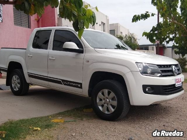 Volkswagen Amarok Usada en Mendoza, deRuedas