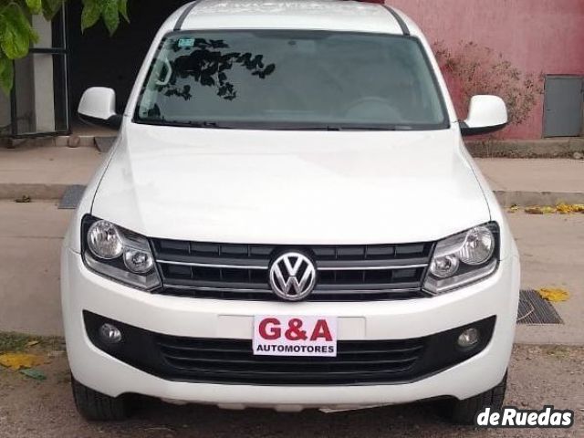 Volkswagen Amarok Usada en Mendoza, deRuedas