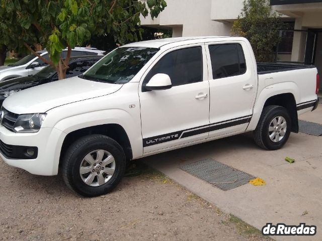 Volkswagen Amarok Usada en Mendoza, deRuedas