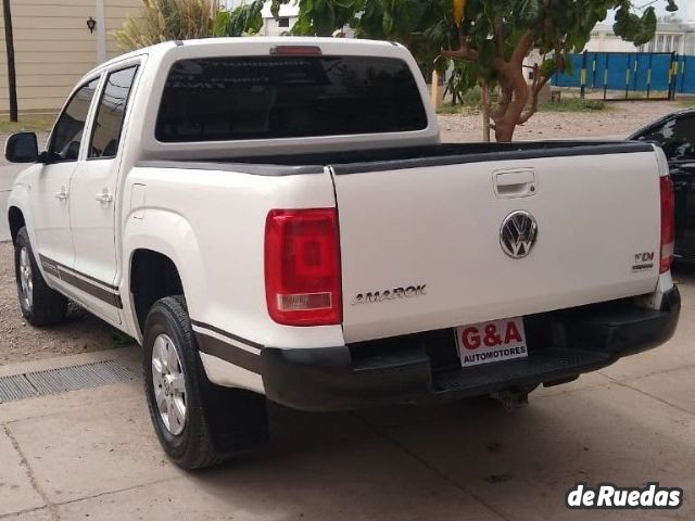 Volkswagen Amarok Usada en Mendoza, deRuedas