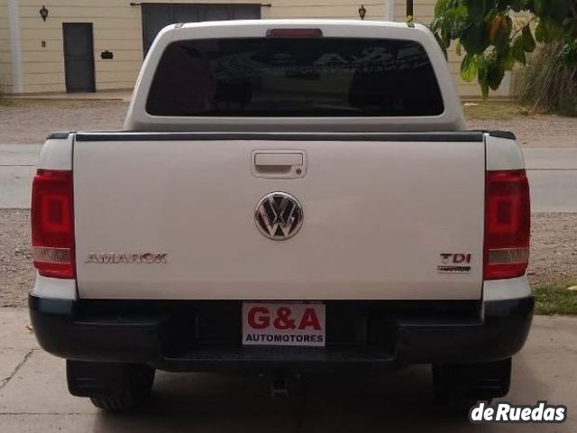 Volkswagen Amarok Usada en Mendoza, deRuedas