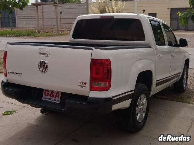 Volkswagen Amarok Usada en Mendoza, deRuedas